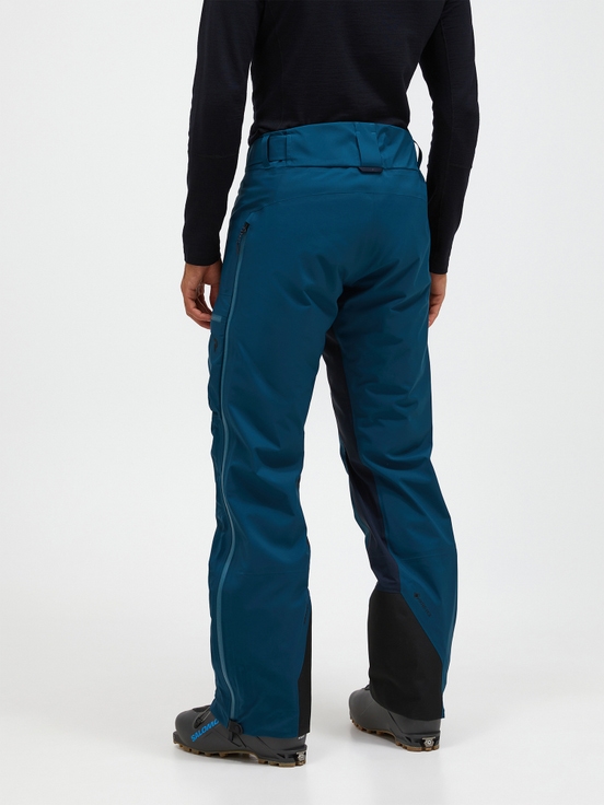 Dark Blue Men Peak Performance Vislight Gore-tex C-knit 3l Shell Ski Pants | US-ZWDUV7306