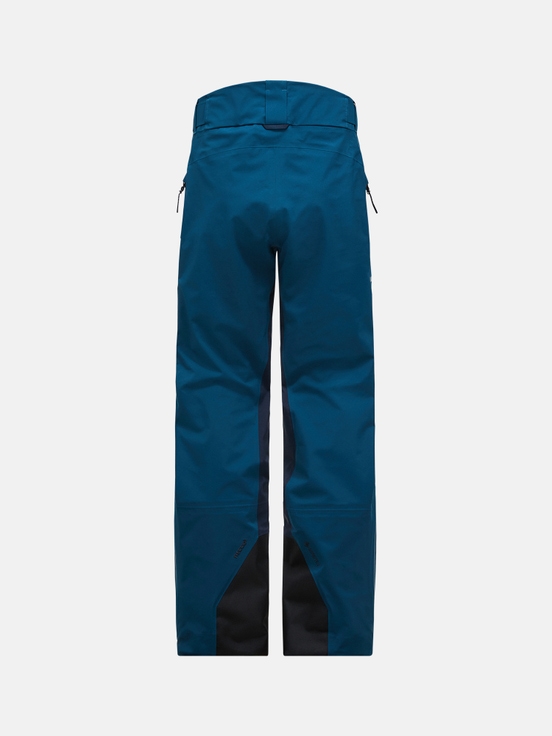 Dark Blue Men Peak Performance Vislight Gore-tex C-knit 3l Shell Ski Pants | US-ZWDUV7306