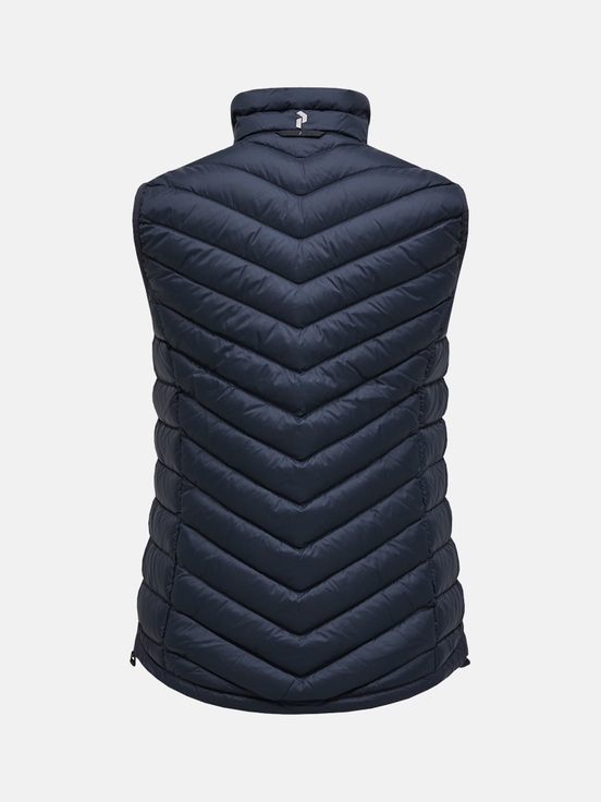 Dark Blue Women Peak Performance Frost Down Vest | US-DCXAW8146