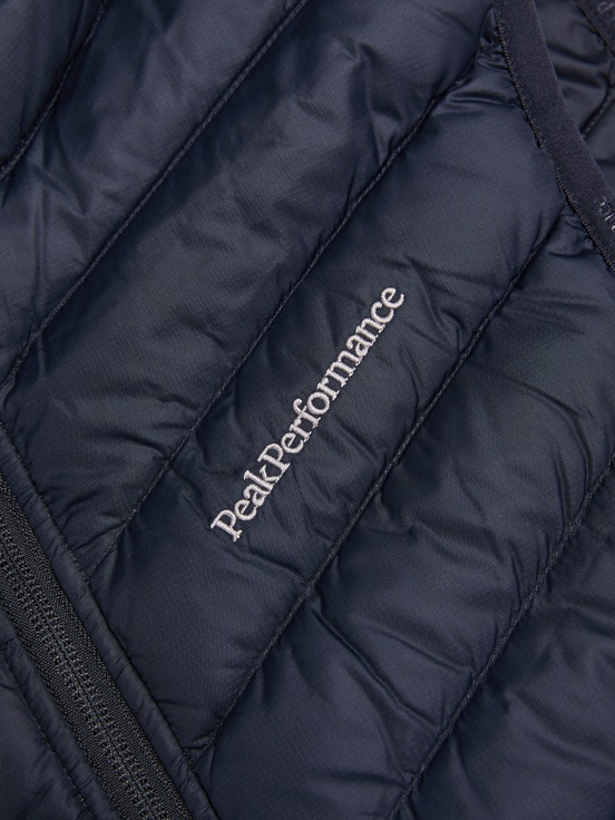 Dark Blue Women Peak Performance Frost Down Vest | US-DCXAW8146