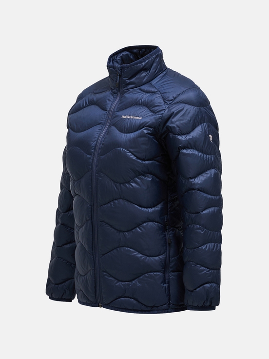 Dark Blue Women Peak Performance Helium Down Jacket | US-ZIAOP2058