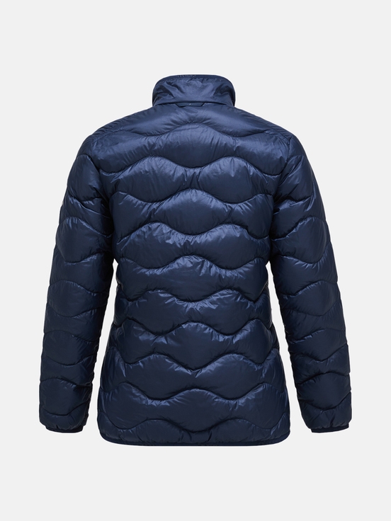 Dark Blue Women Peak Performance Helium Down Jacket | US-ZIAOP2058