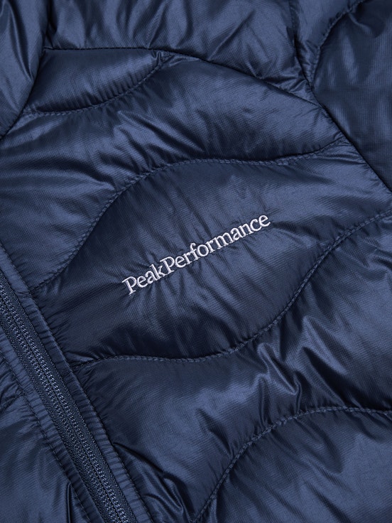 Dark Blue Women Peak Performance Helium Down Jacket | US-ZIAOP2058