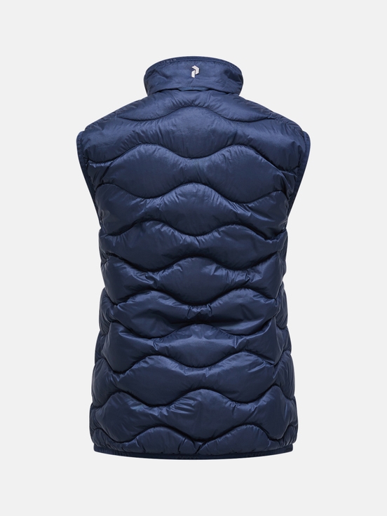 Dark Blue Women Peak Performance Helium Down Vest | US-VJYRA8674