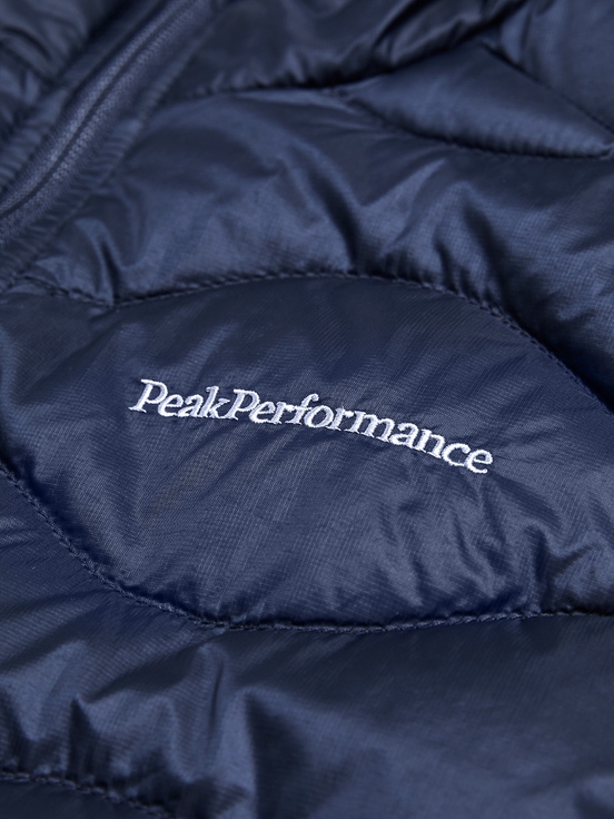 Dark Blue Women Peak Performance Helium Down Vest | US-VJYRA8674