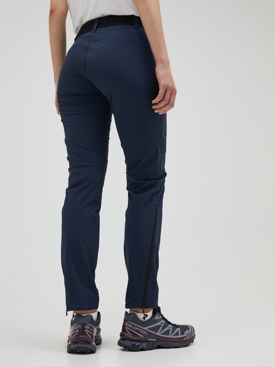 Dark Blue Women Peak Performance Light Softshell Scale Pants | US-RKBYX3709