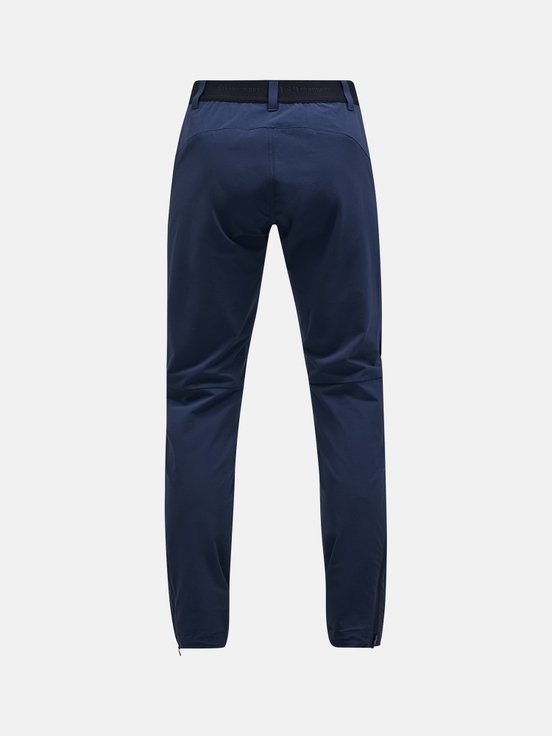 Dark Blue Women Peak Performance Light Softshell Scale Pants | US-RKBYX3709