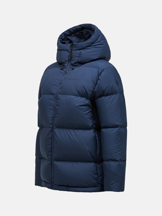 Dark Blue Women Peak Performance Rivel Puffer Down Jacket | US-JEFOM1945