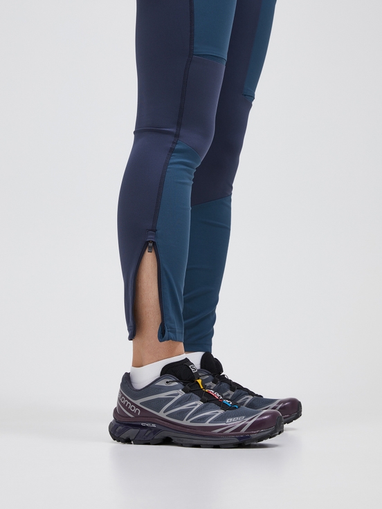 Dark Blue Women Peak Performance Vislight Track Tights | US-EUWKT6932