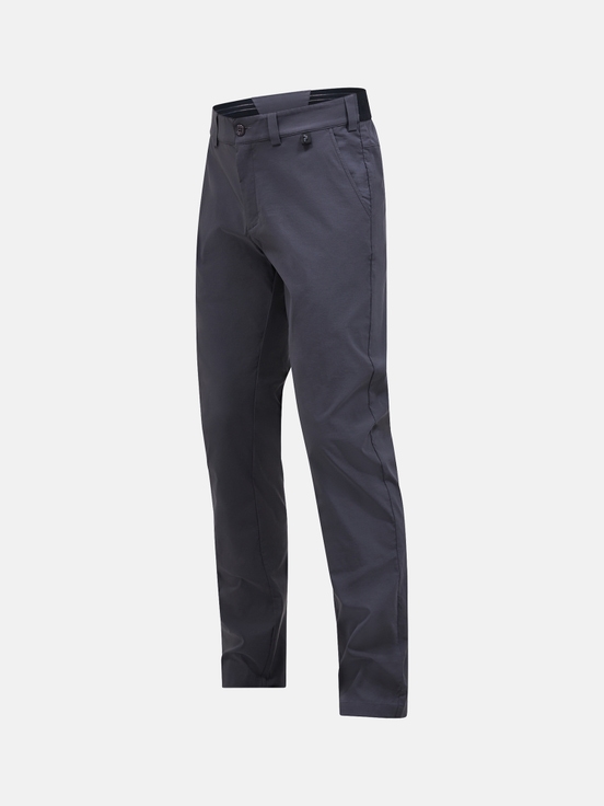 Dark Grey Men Peak Performance Player Pants | US-JMSDZ7293