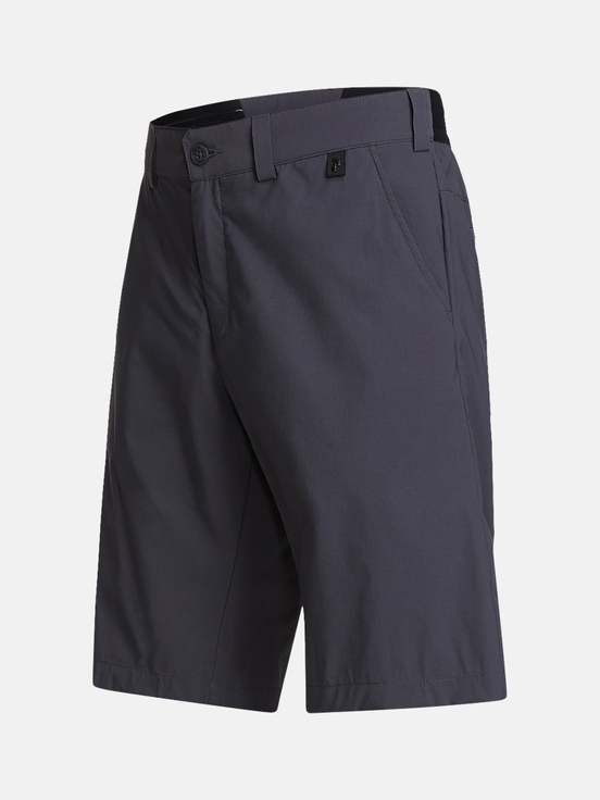 Dark Grey Men Peak Performance Player Shorts | US-YTUKD4769