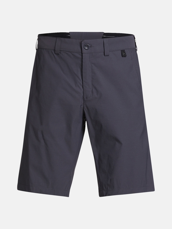 Dark Grey Men Peak Performance Player Shorts | US-YTUKD4769