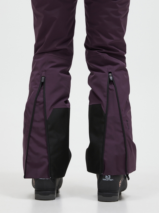 Dark Purlple Women Peak Performance Shred 2l Insulated Shell Ski Pants | US-KZOSY1354