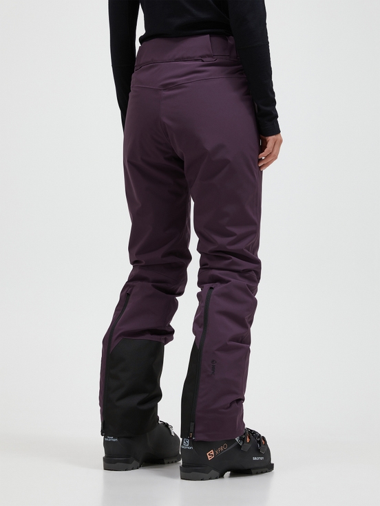 Dark Purlple Women Peak Performance Shred 2l Insulated Shell Ski Pants | US-KZOSY1354