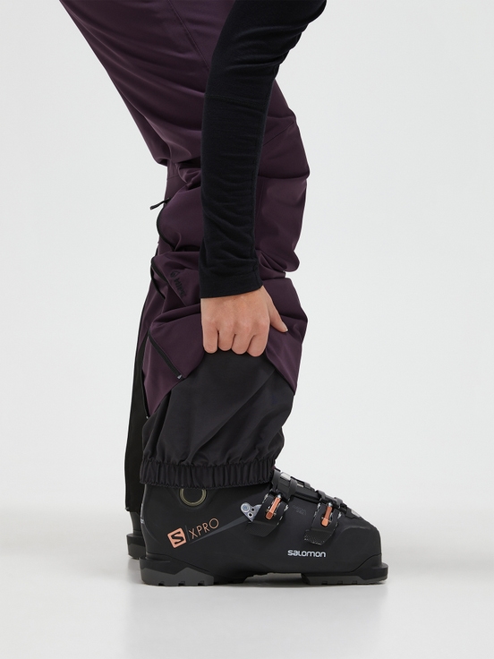 Dark Purlple Women Peak Performance Shred 2l Insulated Shell Ski Pants | US-KZOSY1354