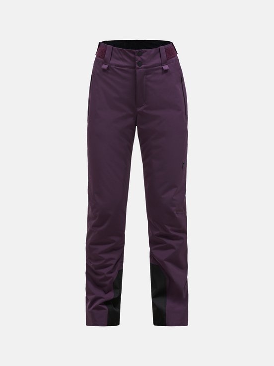 Dark Purlple Women Peak Performance Shred 2l Insulated Shell Ski Pants | US-KZOSY1354