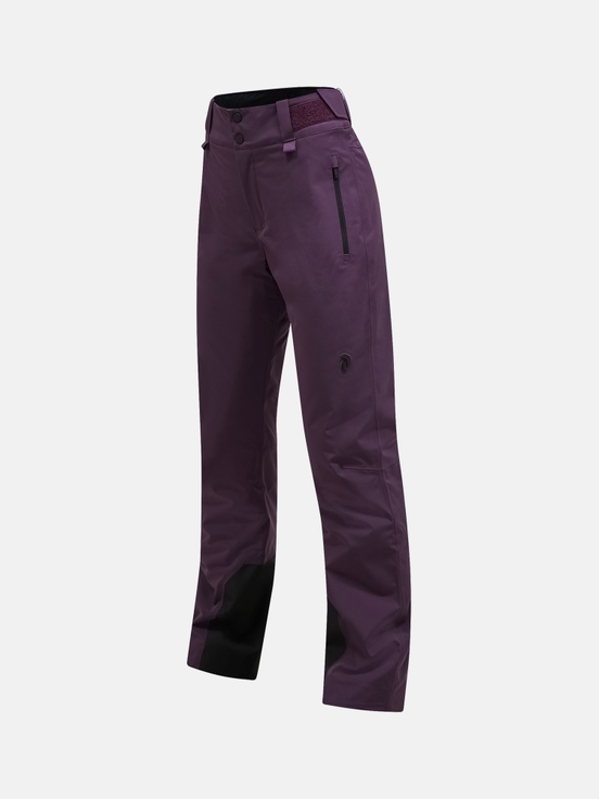 Dark Purlple Women Peak Performance Shred 2l Insulated Shell Ski Pants | US-KZOSY1354