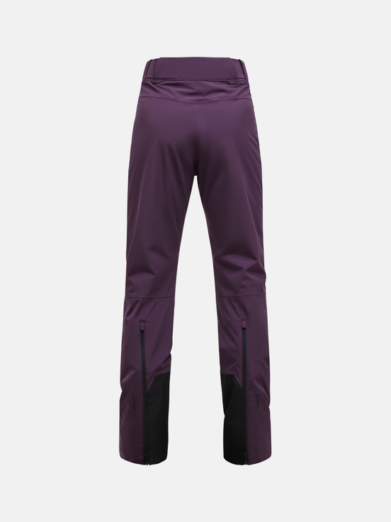 Dark Purlple Women Peak Performance Shred 2l Insulated Shell Ski Pants | US-KZOSY1354