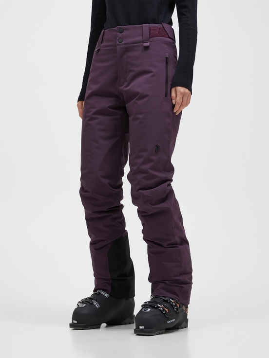 Dark Purlple Women Peak Performance Shred 2l Insulated Shell Ski Pants | US-KZOSY1354