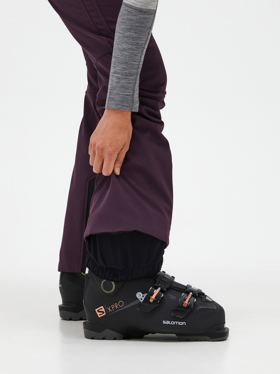 Dark Purlple Women Peak Performance Stretch Ski Pants | US-UYPTF8256