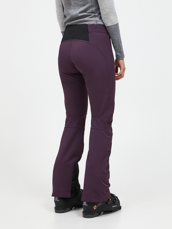 Dark Purlple Women Peak Performance Stretch Ski Pants | US-UYPTF8256