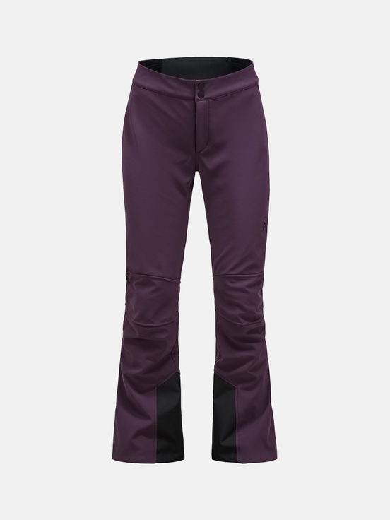 Dark Purlple Women Peak Performance Stretch Ski Pants | US-UYPTF8256