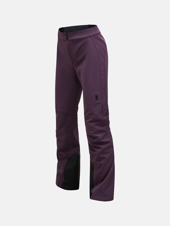 Dark Purlple Women Peak Performance Stretch Ski Pants | US-UYPTF8256