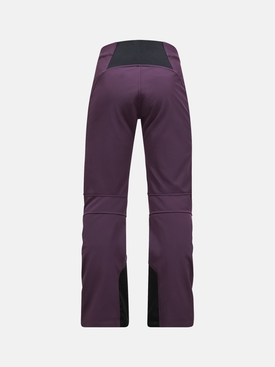 Dark Purlple Women Peak Performance Stretch Ski Pants | US-UYPTF8256