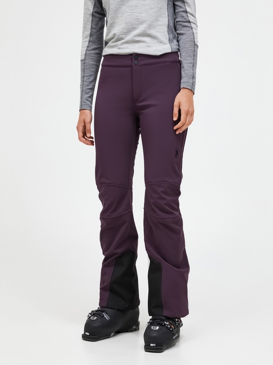 Dark Purlple Women Peak Performance Stretch Ski Pants | US-UYPTF8256