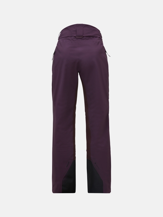 Dark Purlple Women Peak Performance Vislight Gore-tex C-knit 3l Shell Ski Pants | US-SUMDT4051