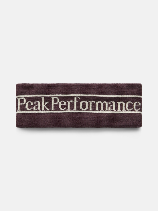 Dark Purple Men Peak Performance Pow Headband | US-BVYPF4857