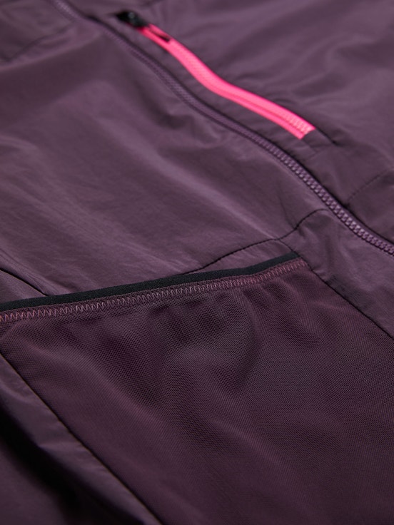 Dark Purple Women Peak Performance Vislight Polartec® Alpha™ Insulated Wind Jacket | US-TFJPM7935