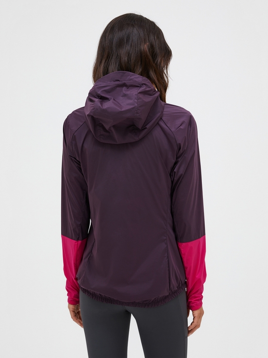 Dark Purple Women Peak Performance Vislight Wind Jacket | US-TICNY7350