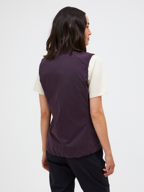 Dark Purple Women Peak Performance Vislight Polartec® Alpha™ Vest | US-PMQWN9328