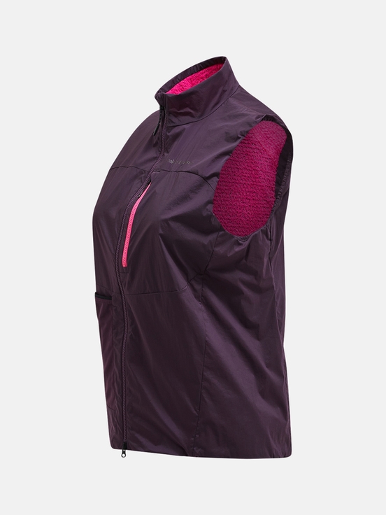 Dark Purple Women Peak Performance Vislight Polartec® Alpha™ Vest | US-PMQWN9328