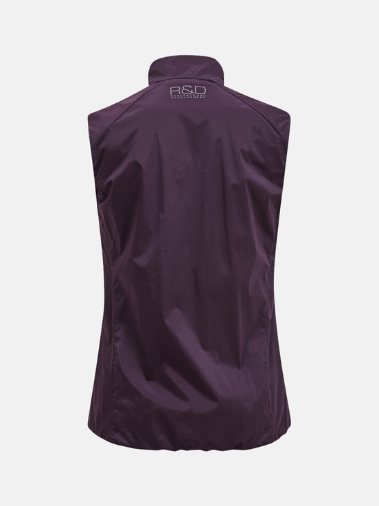 Dark Purple Women Peak Performance Vislight Polartec® Alpha™ Vest | US-PMQWN9328