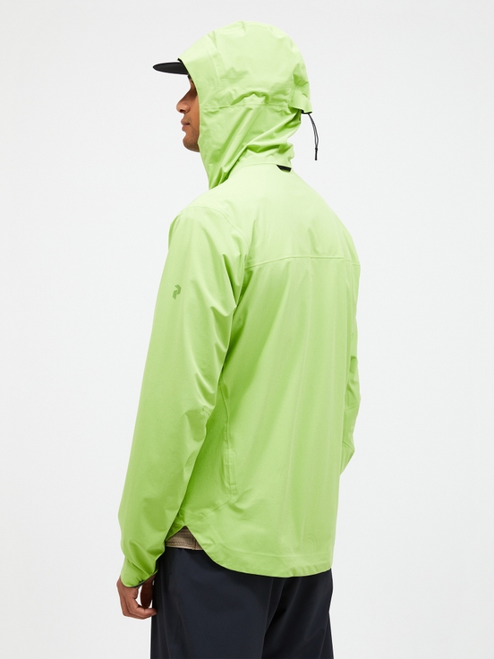 Green Men Peak Performance Commuter Hipe 3l Shell Jacket | US-BXFVR3261