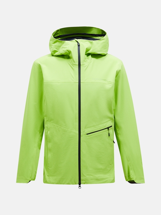 Green Men Peak Performance Commuter Hipe 3l Shell Jacket | US-BXFVR3261