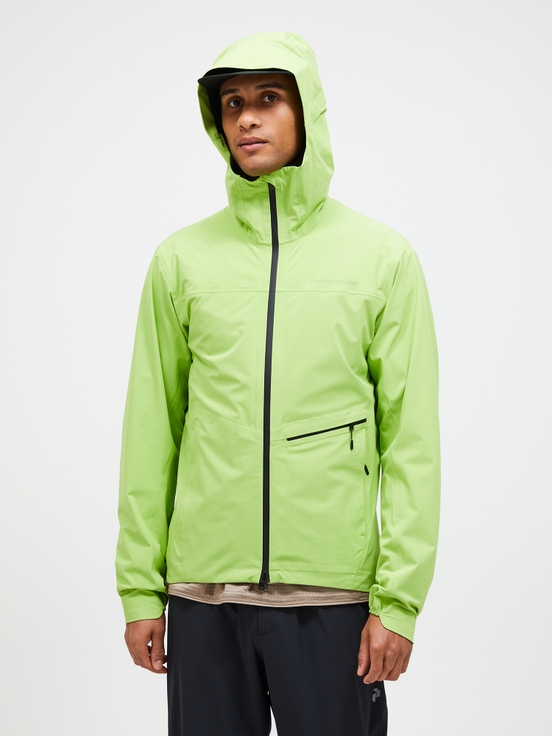 Green Men Peak Performance Commuter Hipe 3l Shell Jacket | US-BXFVR3261