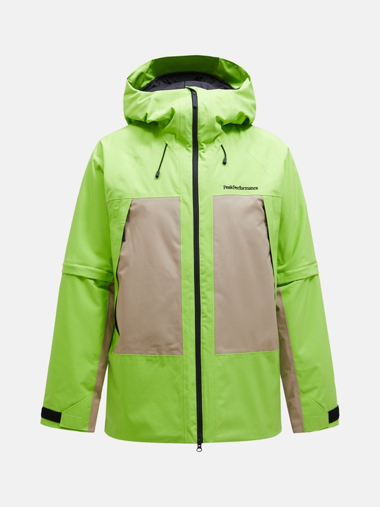 Green Men Peak Performance Edge 2l Insulated Shell Ski Jacket | US-BRITP5167