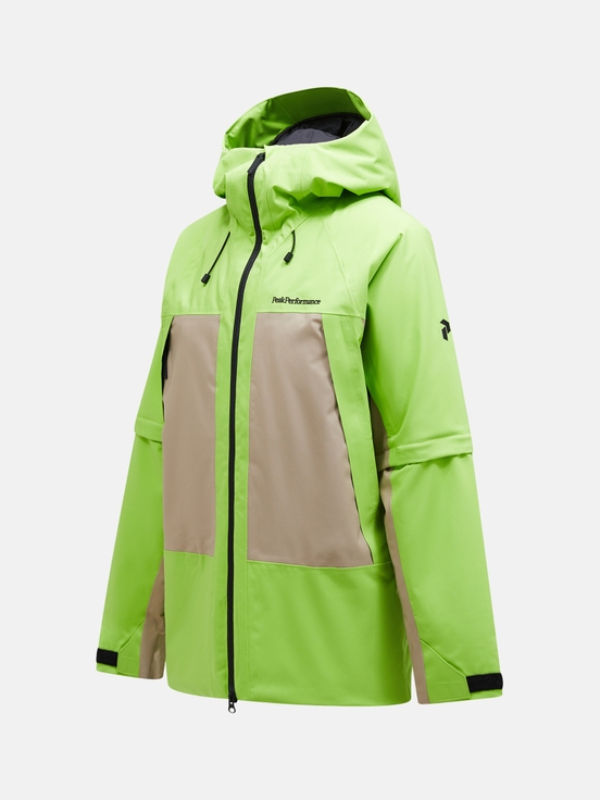 Green Men Peak Performance Edge 2l Insulated Shell Ski Jacket | US-BRITP5167