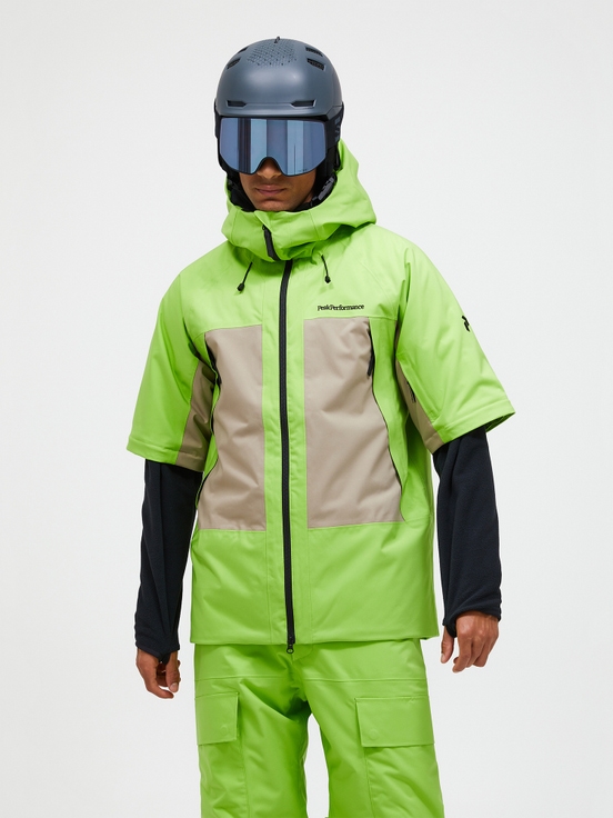 Green Men Peak Performance Edge 2l Insulated Shell Ski Jacket | US-BRITP5167