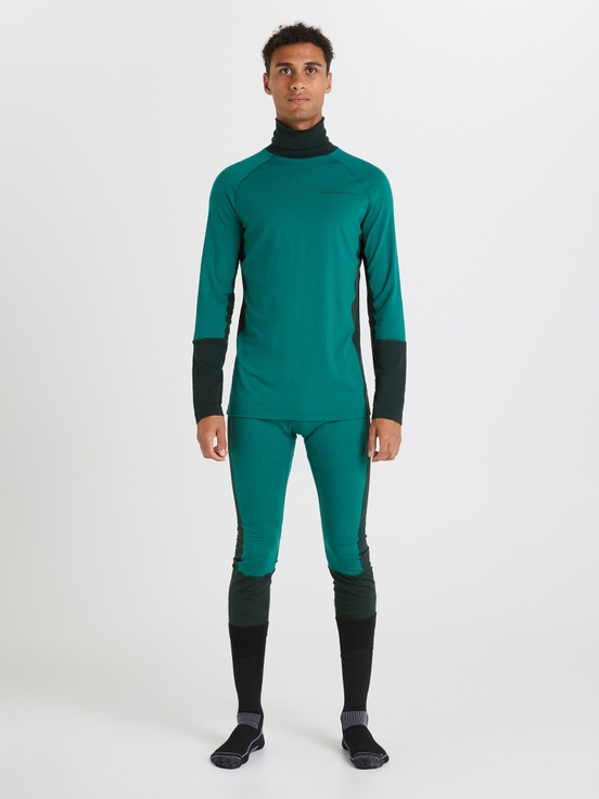 Green Men Peak Performance Magic Rollneck Base Layer | US-EQIPV6072