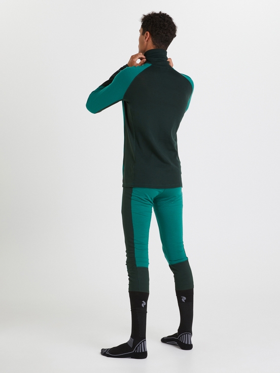 Green Men Peak Performance Magic Rollneck Base Layer | US-EQIPV6072