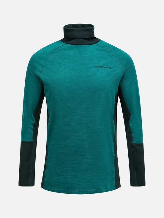 Green Men Peak Performance Magic Rollneck Base Layer | US-EQIPV6072