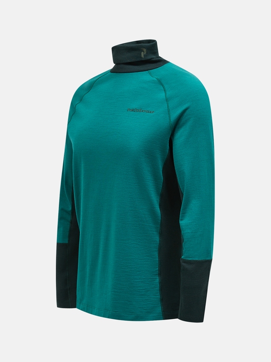 Green Men Peak Performance Magic Rollneck Base Layer | US-EQIPV6072