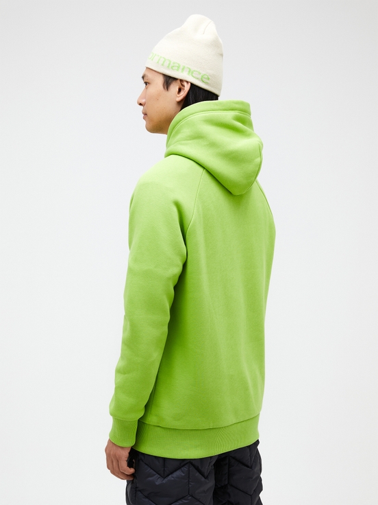 Green Men Peak Performance Original Hoodie | US-EQSVD6914