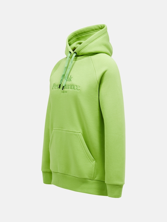 Green Men Peak Performance Original Hoodie | US-EQSVD6914