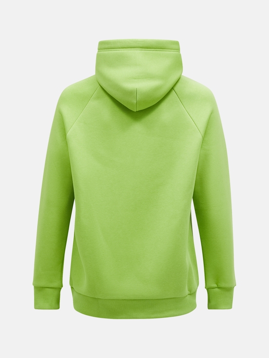 Green Men Peak Performance Original Hoodie | US-EQSVD6914