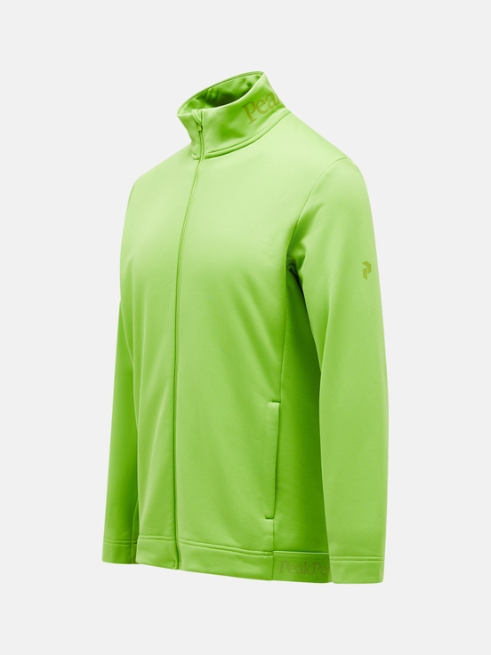 Green Men Peak Performance Rider Tech Zip Midlayers | US-LHAVS5830